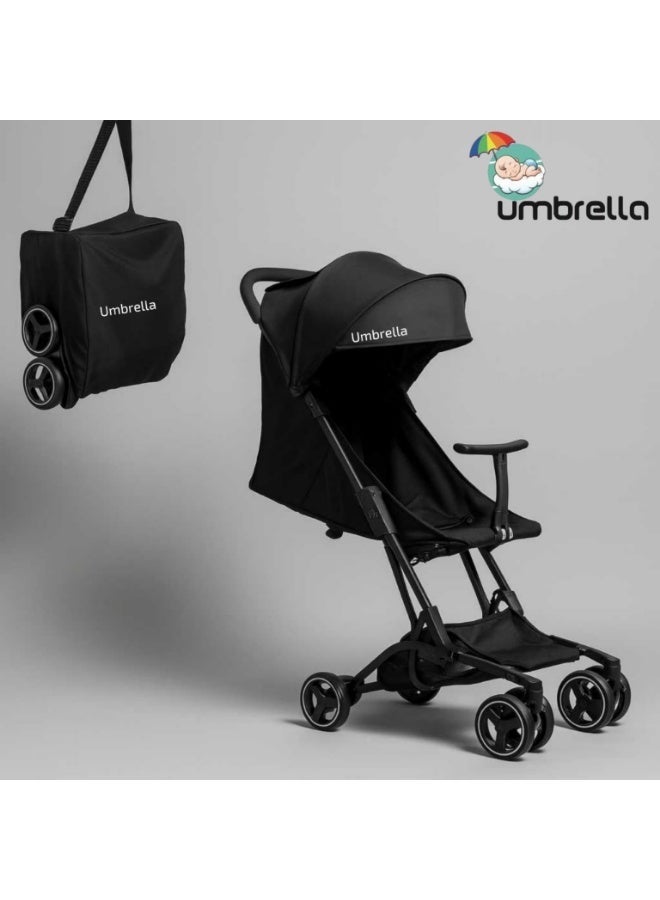 امبريلا عربيه اطفال امبريلا بوكيت خفيفه الوزن عاليه الجودة لون ( اسود) - Image 1